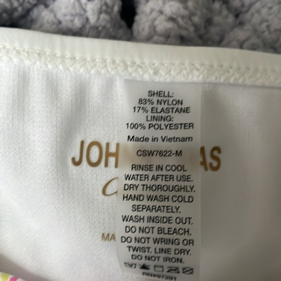 Johnny Was String Tie Bikini Swim Bottom L Large lg - Picture 8 of 8